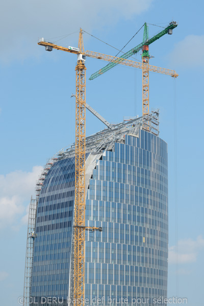 tour des finances à Liège